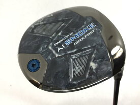 【3980円以上で送料無料】【即納】【中古】【超美品】キャロウェイ PARADYM (パラダイム) Ai SMOKE MAX FAST ドライバー 2024 (日本仕様) TENSEI 40 for Callaway 1W