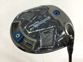 【3980円以上で送料無料】【即納】【中古】【美品】キャロウェイ PARADYM (パラダイム) Ai SMOKE MAX ドライバー 2024 (日本仕様) TENSEI 50 for Callaway 1W