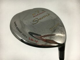 お買い得品！【3980円以上で送料無料】【即納】【中古】マルマン ニューシャトル フェアウェイウッド シャトル タイプF-02 7W