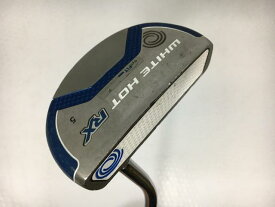 お買い得品！【3980円以上で送料無料】【即納】【中古】オデッセイ ホワイト ホット RX #5 パター オリジナルスチール パター