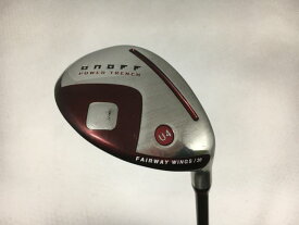 お買い得品！【3980円以上で送料無料】【即納】【中古】ダイワ(グローブライド) ONOFF フェアウェイ ウィングス ユーティリティ 赤 (AKA) 2016 スムースキックMP-516U U4