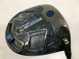 お買い得品！【3980円以上で送料無料】【即納】【中古】【超美品】キャロウェイ PARADYM (パラダイム) Ai SMOKE MAX ドライバー 2024 (日本仕様) TENSEI 50 for Callaway 1W