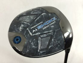 【3980円以上で送料無料】【即納】【中古】【超美品】キャロウェイ PARADYM (パラダイム) Ai SMOKE MAX FAST ドライバー 2024 (日本仕様) TENSEI 40 for Callaway 1W