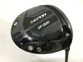 お買い得品！【3980円以上で送料無料】【即納】【中古】エポンゴルフ(EPON) エポン(EPON) EF-02D ドライバー VENTUS BLACK TR 6 VeloCore 1W