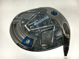 お買い得品！【3980円以上で送料無料】【即納】【中古】【超美品】キャロウェイ PARADYM (パラダイム) Ai SMOKE MAX ドライバー 2024 (日本仕様) TENSEI 50 for Callaway 1W