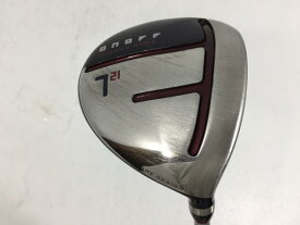 【3980円以上で送料無料】【即納】【中古】ダイワ(グローブライド) ONOFF フェアウェイ アームズ 赤 (AKA) 2020 Motore Speeder エボリューション6 FW60 7W