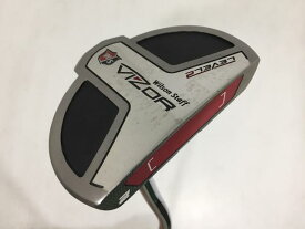 【3980円以上で送料無料】【即納】【中古】ウィルソン ウィルソンスタッフ VIZOR LEVEL2 MODEL2 パター オリジナルスチール パター