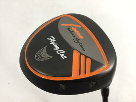 【3980円以上で送料無料】【即納】【中古】【美品】フォーブス フライングキャット(FLYING CAT) F-ONE ドライバー (長尺モデル) オリジナルカーボン(47.5インチ) 1W