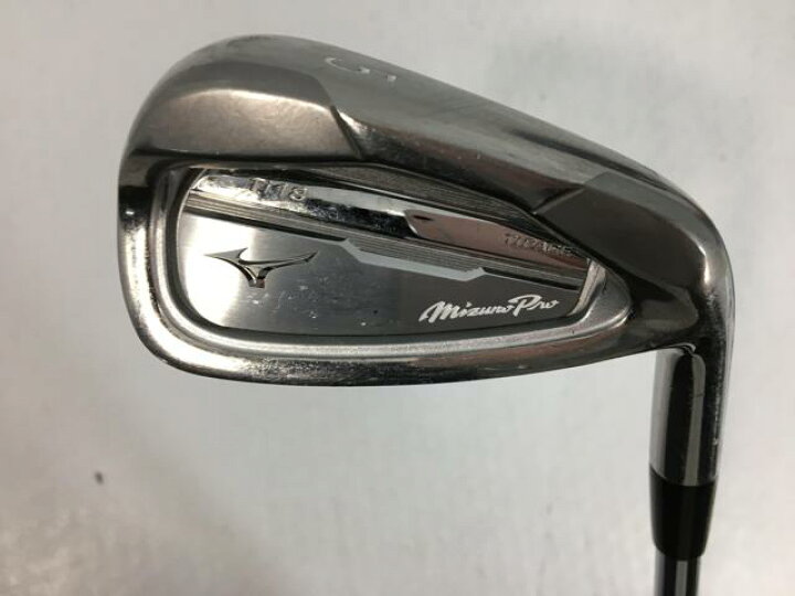 即決 お買い得品！中古 (6本)ミズノプロ Ti18 アイアン 2018 5～9.P 