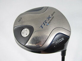 お買い得品！【2点以上送料無料】【即納】【中古】プロギア NEW TR-X DUO ドライバー 2005(高反発) Z-COM BW55 1W