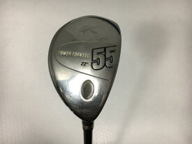 お買い得品！【3980円以上で送料無料】【即納】【中古】キャスコ パワートルネード U-06 ユーティリティー 2011 ELASTER U5500 U5