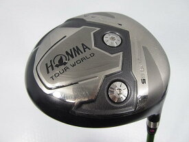 お買い得品！【3980円以上で送料無料】【即納】【中古】ホンマ TOUR WORLD (ツアーワールド) TW727 455 ドライバー VIZARD YA65 1W