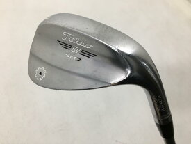 お買い得品！【3980円以上で送料無料】【即納】【中古】タイトリスト ボーケイ ウェッジ スピンミルド SM7 (ツアークロム)52.12F(日本仕様) タイトリスト ディアマナVF AW