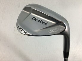 【3980円以上で送料無料】【即納】【中古】クリーブランド RTX DEEP FORGED 2 ウェッジ 2023 NSプロ ZELOS 7 AW