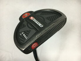 お買い得品！【2点以上送料無料】【即納】【中古】オデッセイ O-WORKS(オー・ワークス) 2-Ball パター オリジナルスチール パター