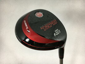 お買い得品！【3980円以上で送料無料】【即納】【中古】キャスコ ビッグスーパーハイテン TARO フェアウェイ 2015 TR-14F 3W