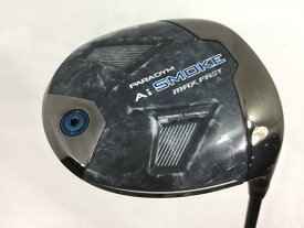 【3980円以上で送料無料】【即納】【中古】【美品】キャロウェイ PARADYM (パラダイム) Ai SMOKE MAX FAST ドライバー 2024 (日本仕様) TENSEI 40 for Callaway 1W