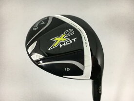 お買い得品！【3980円以上で送料無料】【即納】【中古】キャロウェイ X2 HOT PRO フェアウェイ 2014 (日本仕様) ツアーAD MT-7 FW