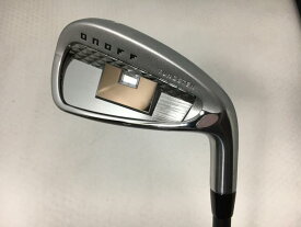 【3980円以上で送料無料】【即納】【中古】(5本セット)ダイワ(グローブライド) ONOFF 赤(AKA) アイアン 2024 VANQUISH 5 6〜9.P