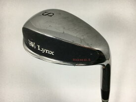 お買い得品！【3980円以上で送料無料】【即納】【中古】リンクス BOMBA ウェッジ オリジナルカーボン SW