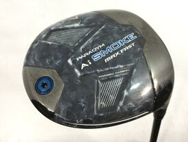 【3980円以上で送料無料】【即納】【中古】【美品】キャロウェイ PARADYM (パラダイム) Ai SMOKE MAX FAST ドライバー 2024 (日本仕様) TENSEI 40 for Callaway 1W