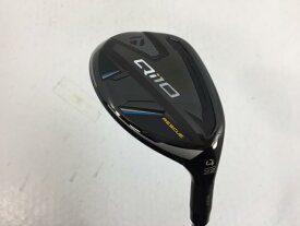 【3980円以上で送料無料】【即納】【中古】【超美品】テーラーメイド Qi10 レスキュー 2024 (日本仕様) NSプロ 820GH U4