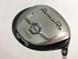 お買い得品！【3980円以上で送料無料】【即納】【中古】RomaRo(ロマロ) Ray FW TYPE-R フェアウェイ 2013 ランバックス TYPE-S 75 5W