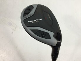 【3980円以上で送料無料】【即納】【中古】キャロウェイ QUANTUM MAX FAST (クアンタム マックスファスト) ユーティリティ 2026 (日本仕様) SPDSTAR 50 5H