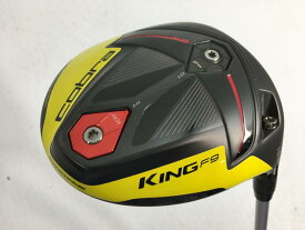 【2点以上送料無料】【即納】【中古】コブラ KING F9 スピードバック ドライバー 2019 (日本仕様) UST マミヤ ATTAS KING 5 1W