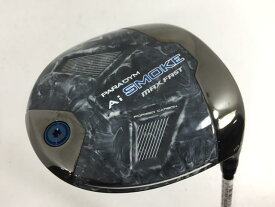 【3980円以上で送料無料】【即納】【中古】【超美品】キャロウェイ PARADYM (パラダイム) Ai SMOKE MAX FAST ドライバー 2024 (日本仕様) TENSEI 40 for Callaway 1W