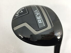 【3980円以上で送料無料】【即納】【中古】キャロウェイ REVA フェアウェイ レディス ブラック (日本仕様) オリジナルカーボン 4W