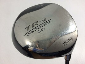 お買い得品！【2点以上送料無料】【即納】【中古】プロギア TR DUO 340 ドライバー 2003(高反発) オリジナルカーボン 1W