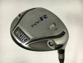 お買い得品！【2点以上送料無料】【即納】【中古】マグレガー マックテック NV-R フェアウェイ MT01fwトリプルアクションシャフト 3W