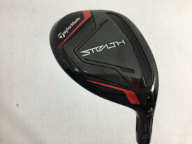 【2点以上送料無料】【即納】【中古】テーラーメイド STEALTH (ステルス) レスキュー 2022 (日本仕様) KBS MAX MT85 JP スチール U4