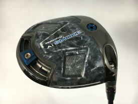 お買い得品！【3980円以上で送料無料】【即納】【中古】【美品】キャロウェイ PARADYM (パラダイム) Ai SMOKE MAX ドライバー 2024 (日本仕様) TENSEI 50 for Callaway 1W