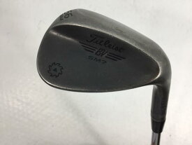 【3980円以上で送料無料】【即納】【中古】タイトリスト ボーケイ ウェッジ スピンミルド SM7 (ジェットブラック)56.08M(日本仕様) D/G SW