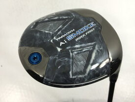 【3980円以上で送料無料】【即納】【中古】キャロウェイ PARADYM (パラダイム) Ai SMOKE MAX FAST ドライバー 2024 (日本仕様) TENSEI 40 for Callaway 1W