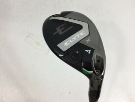 【3980円以上で送料無料】【即納】【中古】キャロウェイ ELYTE X (エリート X) ユーティリティ 2025 (日本仕様) VENTUS GREEN 50 for Callaway 4H