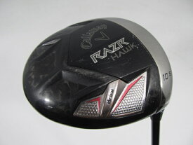 お買い得品！【3980円以上で送料無料】【即納】【中古】キャロウェイ RAZR(レイザー) HAWK ドライバー (日本仕様) RAZR HAWK SERIES 55w 1W