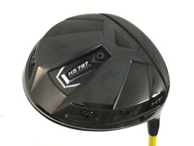 【3980円以上で送料無料】【即納】【中古】イオンスポーツ GIGA HS797 ドライバー 2016 リシャフト 1W