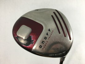 【3980円以上で送料無料】【即納】【中古】ダイワ(グローブライド) ONOFF ドライバー 赤(AKA) 2016 スムースキックMP-516D 1W