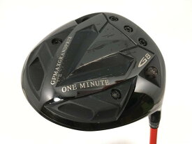 お買い得品！【3980円以上で送料無料】【即納】【中古】グランプリ GP MAX ONE MINUTE(ワンミニッツ) G8 ドライバー ツアーAD DJ-6 1W