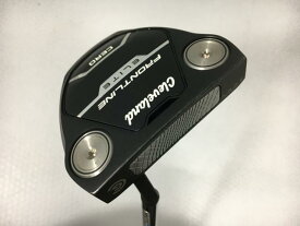 お買い得品！【3980円以上で送料無料】【即納】【中古】クリーブランド FRONTLINE(フロントライン) エリート CERO パター 2023 オリジナルスチール パター