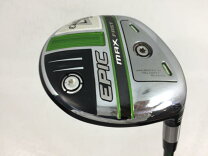 楽天市場】キャロウェイ フェアウェイウッド 3w epic max fastの通販