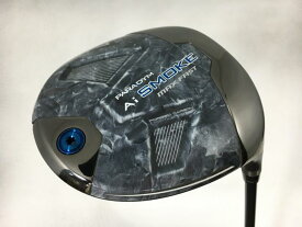 お買い得品！【3980円以上で送料無料】【即納】【中古】【超美品】キャロウェイ PARADYM (パラダイム) Ai SMOKE MAX FAST ドライバー 2024 (日本仕様) TENSEI 40 for Callaway 1W