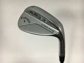 【2点以上送料無料】【即納】【中古】キャロウェイ JAWS RAW ウェッジ クロム 52W-12 (日本仕様) 2022 NSプロ 950GH neo AW