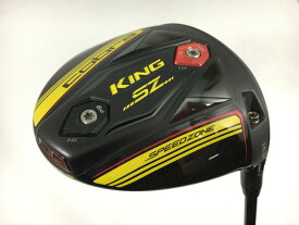 お買い得品！【2点以上送料無料】【即納】【中古】コブラ KING SPEED ZONE (スピードゾーン) ドライバー(イエロー) (日本仕様) SPEEDER エボリューション for SZ 1W