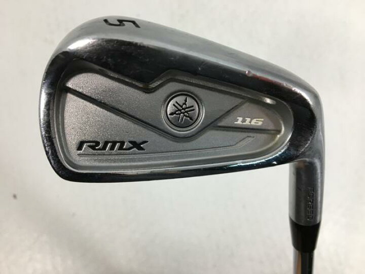ヤマハ RMX RMX 116 TOURBLADE アイアン Dynamic Gold シャフト 