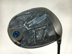 お買い得品！【3980円以上で送料無料】【即納】【中古】【超美品】キャロウェイ PARADYM (パラダイム) Ai SMOKE MAX FAST ドライバー 2024 (日本仕様) TENSEI 40 for Callaway 1W
