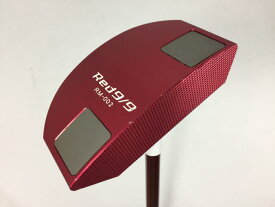 お買い得品！【2点以上送料無料】【即納】【中古】キャスコ Red 9/9 RM-002 パター (マレットタイプ) 2017 オリジナルカーボン パター